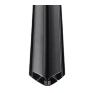 90/180° Magnetic Seal-Black 2.2m 8-10mm