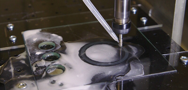 Premium Safety Glass Cutting Process