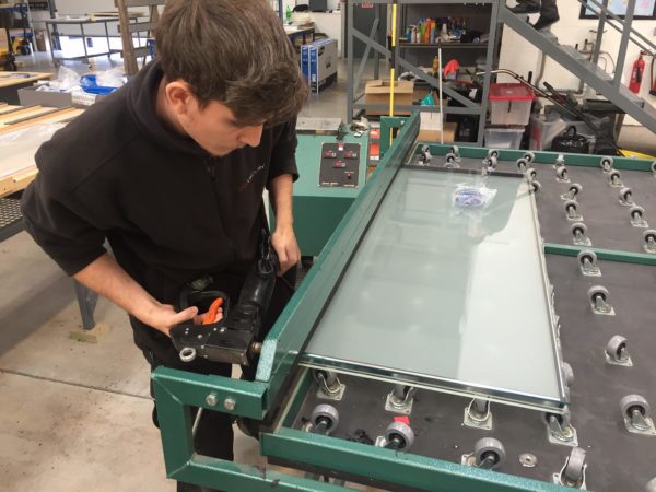 Premium Safety Glass Double Glazing Process