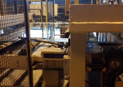 Glass processing machine manufacturing custom safety glass at Premium Safety Glass