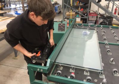 Premium Safety Glass Double Glazing Process