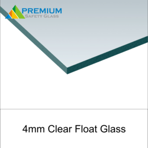 4mm Clear Float Glass