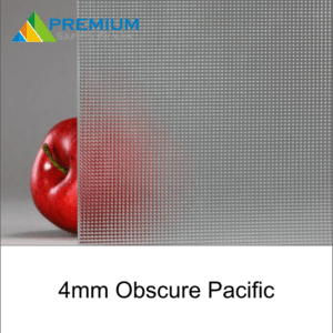 4mm Obscure Pacific Float Glass