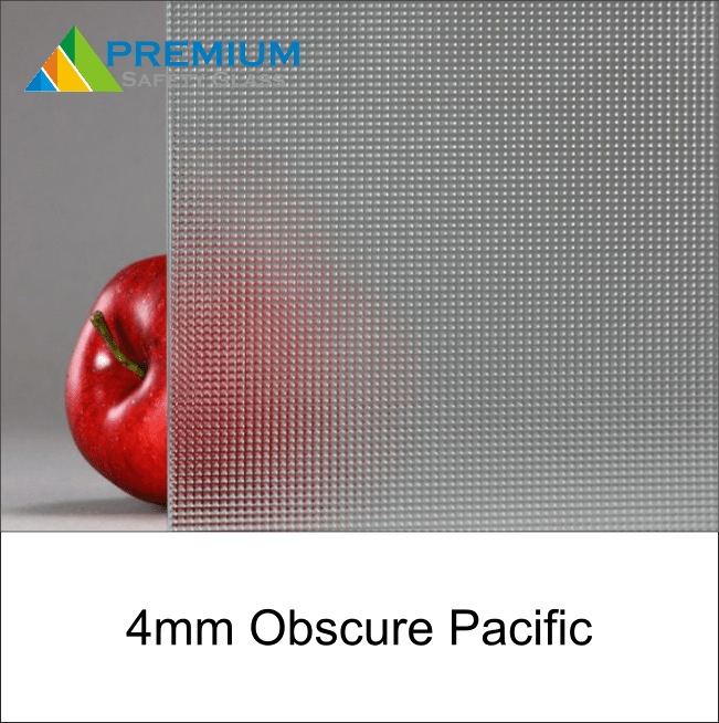 4mm Obscure Pacific Float Glass