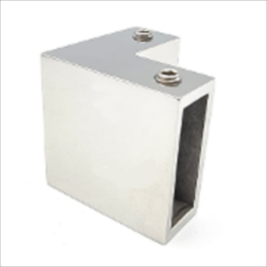 Edge Slider 90? Corner Piece - Chrome