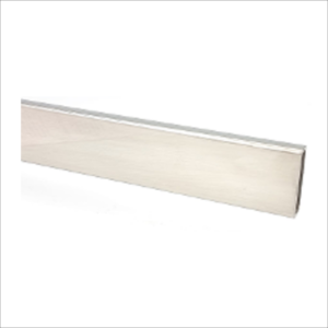 Edge Slider Rectangular Tube-Chrome 3M