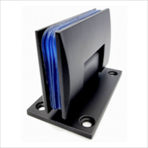 90° Full Back Hinge Wall-Mounted-Brass Black