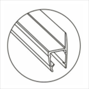 180° Soft Lip Seal 2.7m, 8-10mm