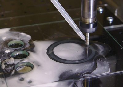 Premium Safety Glass Cutting Process