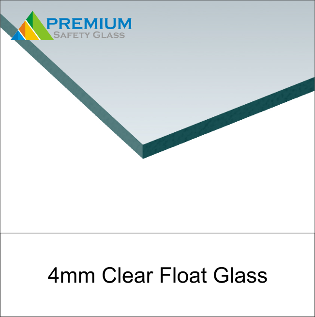 4mm Clear Float Glass