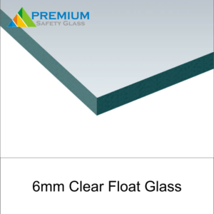 6mm Clear Float Glass