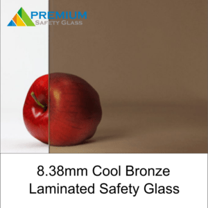 8.38mm Cool Bronze Laminated Safety Glass