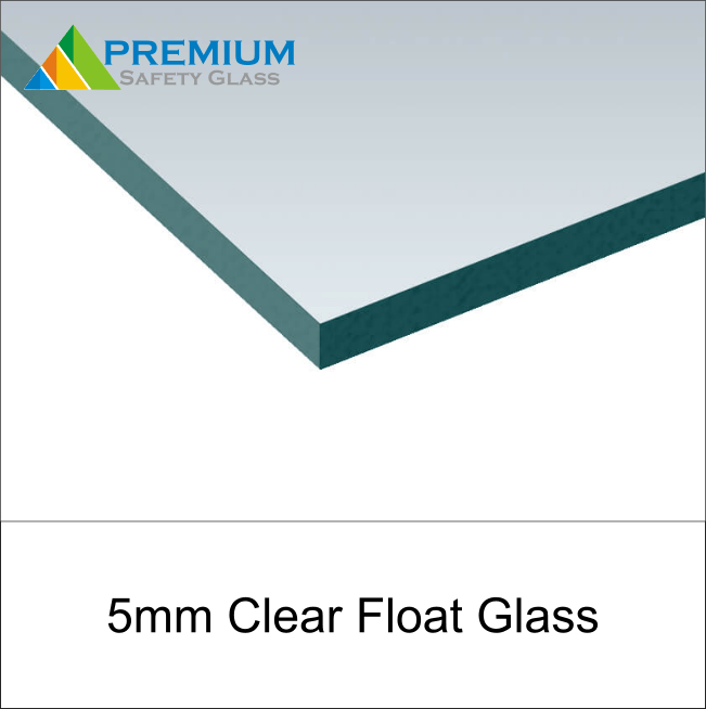 5mm Clear Float Glass